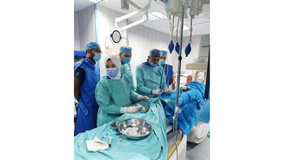 لأول مرة  بمستشفيات الصحة.. نجاح قسطرة مخية علاجية  بالدقهلية