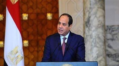 السيسي يلقي كلمة إلى الأمة بمناسبة ذکری المولد النبوي الشريف