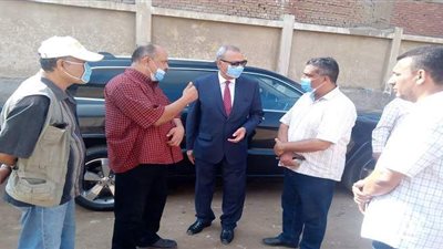 محافظ القليوبية يتابع الاستعدادات النهائية لافتتاح مستشفى كفر شكر