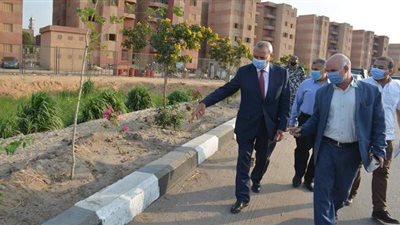 محافظ القليوبية يأمر بالعمل 24 ساعة للانتهاء من مشروع تطوير طريق شركات البترول