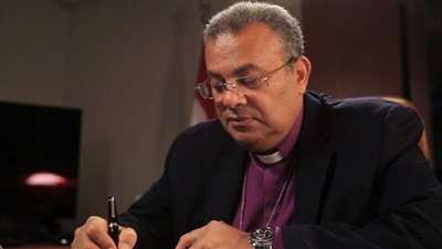 رئيس الإنجيلية في أول يوم عمل بعد شفائه من كورونا: الله ترأف عليَّ و أسرتي