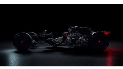 بوجاتي تكشف عن صورة سيارتها الأعلى أداءً