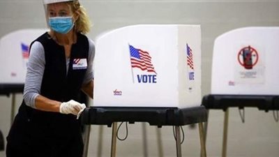 أمريكا: التصويت المبكر فى الانتخابات الرئاسية يقترب من نصف أصوات 2016