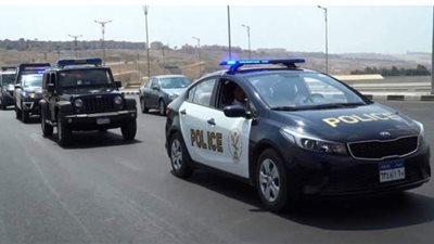 الامن العام يضبط 40 قطعة سلاح نارى وينفذ 44 ألف حكم قضائى