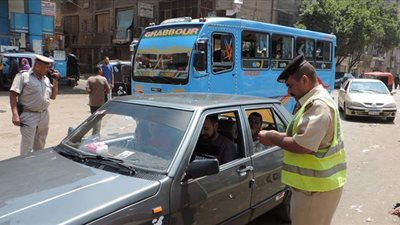 ضبط 2880 سائق نقل جماعي لعدم الالتزام بارتداء الكمامات