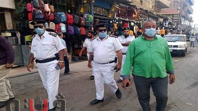 إزالة الدعاية الانتخابية بالشرقية والمحافظ يحذر من المخالفات