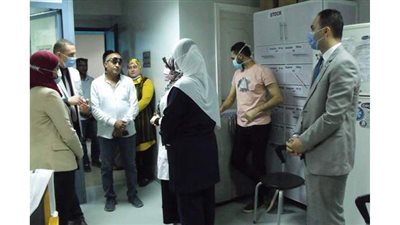 تفاصيل جولة في المركز التكنولوجي وعدد من المشروعات بمركز ومدينة  ميت غمر