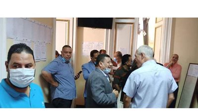 بدء التصويت في انتخابات نقابة الصحفيين بالإسكندرية