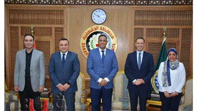 تكريم متدربى البرنامج الرئاسي بمحافظة الدقهلية