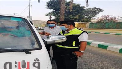 تزامناً مع موجة ثانية متوقعة .. تغريم 121 سائقا بالشرقية بسبب 