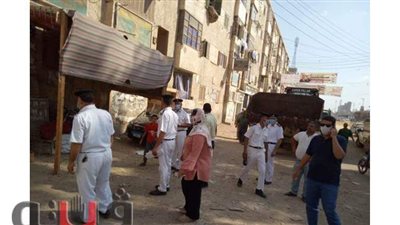 المنوفية : 32 محضر إشغال و64 إزالة فورية خلال حملة مكبرة بأشمون|صور