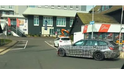 سيارات بي إم دبليو M الصغيرة  بمحرك 6 سلندر تيربو ينتج 503 حصان | فيديو