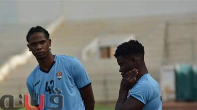 غزل المحلة يختبر ثنائي منتخب ترينداد وتوباجو| صور