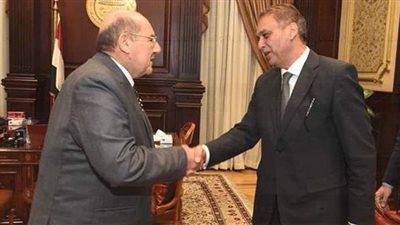 رئيس مجلس  الشيوخ يتسلم  تقرير أعمال اللجنة الإدارية والمالية