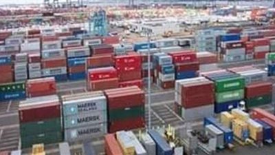 ضبط واقعة تهرب جمركي بإجمالى غرامات ورسوم مستحقة 1.5 مليار جنيه | صور