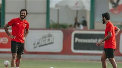 مروان محسن يستكمل تنفيذ برنامجه التأهيلي بالأهلي