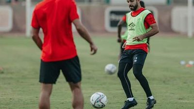 أفشة يشارك في جزء من الـ«تراي ماتش» بالأهلي