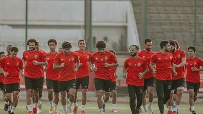 «تراي ماتش» في مران الأهلي استعدادًا لمواجهة الطلائع