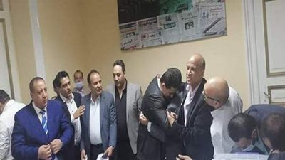 فكري عبد السلام نقيبا لصحفيي الإسكندرية