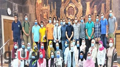 محافظة الغربية تختتم البرنامج التدريبي لإعداد القيادات الشبابية لفريق متطوعي الغربية