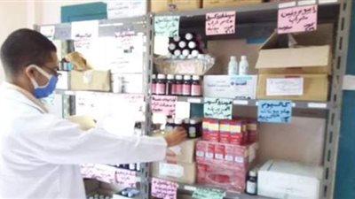 الكشف على 1031 مريضا في قافلة طبية لمنشأة شومان بالدقهلية