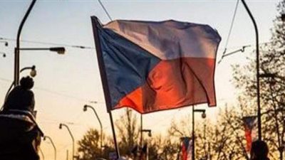 مظاهرات في التشيك ضد إجراءات الحكومة الاحترازية للحد من كورونا