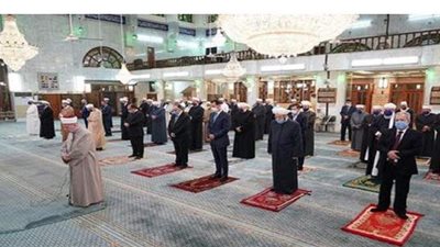 الأسد يشارك في احتفال المولد النبوي بدمشق