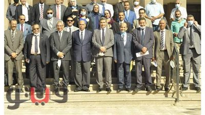 تفاصيل  اجتماع مجلس جامعة المنيا اليوم