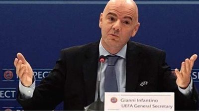 إصابة جياني إنفانتينو رئيس الاتحاد الدولي لكرة القدم  بفيروس كورونا