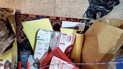 ضبط ١٣ ألف عبوة مستحضر تجميل مجهولة في الغربية