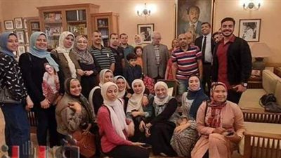 زيارة ميدانية لطلاب علوم المنوفية لمتحف السادات ودنشواى بالأسبوع الثقافي الثامن