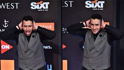 من مهرجان الجونة.. علي الطيب يوجه رسالة دعم لمؤمن زكريا | صور