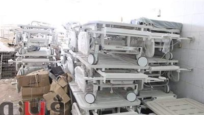 مستشفيـات جامعـة المنوفيـة تستعـد لتشغيـل ٢٣ سريـر رعايـة مركـزة جديـد | صور