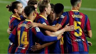 ميسي وديمبلي وجريزمان في هجوم برشلونة ضد يوفنتوس بدوري الأبطال