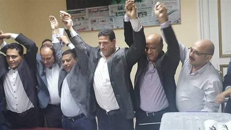 انتخابات نقابة الصحفيين