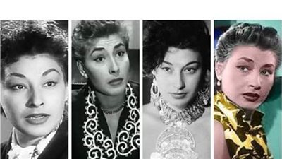 لولا صدقي وأزواجها التسعة.. محطات في حياة أجمل شريرات السينما