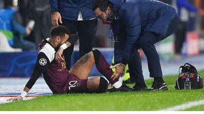 قد تبعده عدة مباريات.. تعرف على حجم إصابة نيمار  | فيديو