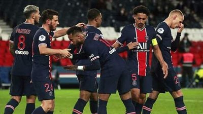 باريس سان جيرمان يفوز على باشاك شهير 0/2 بدوري أبطال أوروبا