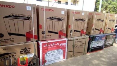 تضامن الغربية: توزيع أجهزة عرائس على الأسر المستحقة والأكثر احتياجا بسمنود | صور