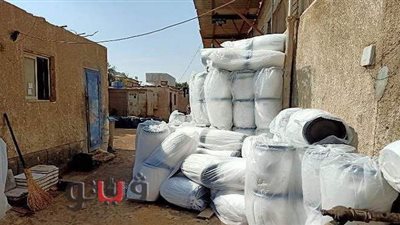 ضبط حلوى فاسدة داخل مصنع بالشرقية
