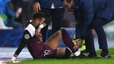 لعنة الإصابات تطارد نيمار بدوري أبطال أوروبا