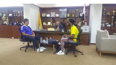 الإسماعيلي يعلن التعاقد مع الأنجولي  أري بابل