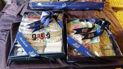 اسعار حلاوة المولد 2020 فى محلات الحلويات