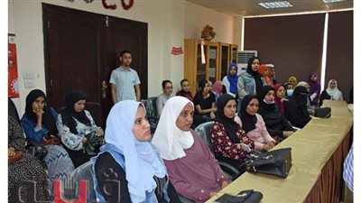 شركة مياه الأقصر تستقبل الدفعة ٩٥ خدمة عامة | صور