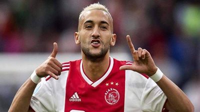 في أول أهدافه..  حكيم زياش رجل مباراة تشيلسي وكراسنودار