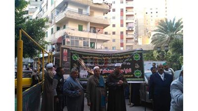 للمرة الأولى.. إلغاء مواكب الصوفية للاحتفال بالمولد النبوي في الإسكندرية بسبب كورونا
