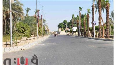 تفاصيل  خطة العام المالى الجديد 2020-2021 لرصف الطرق في الأقصر