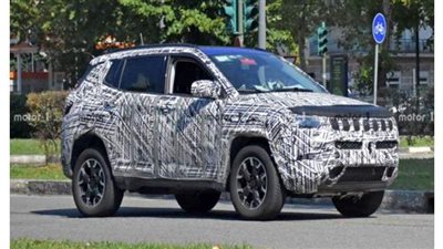 اعادة تصميم سيارات  جيب كومباس 2022 الجديدة