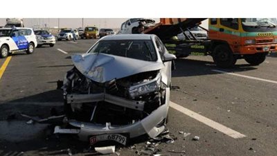 التحفظ على سيارة وقائدها بحادث مصرع فتاة أثناء عبورها الطريق بالجيزة