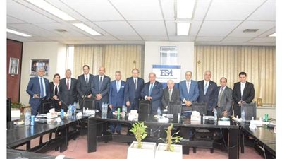 جمعية رجال الأعمال المصريين تبحث مع سفير الاتحاد الأوروبي سبل التعاون الاقتصادي